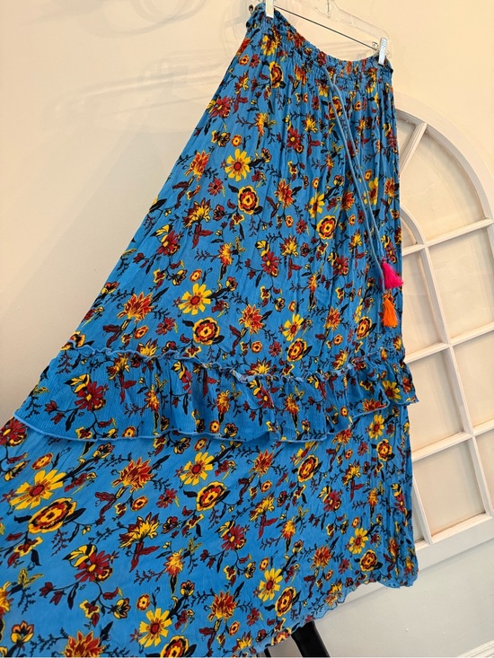 Urban Outfitters Dresses & Skirts - Out From Under Urban Outfitters Boho Floral Tiered Maxi Skirt M/L